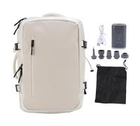 Backpack di Trasporto Backpack a Vuoto Store di Deflazione Inflazione Rapida 20-22 Outfit 30l Pioggia a Prova di Riporto per Il Lavoro di Viaggio per Laptop (White)