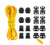 Backpack Elastic Rope Buckle - Backpack Buckle Replacement | Backpack Rope Buckle Replacement | Hiking Daypack Strap Buckle | Outdoor Daypack Expansion Elastic Rope with Buckle for Trekking, Outdoors