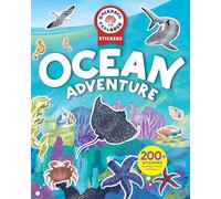 Backpack Explorer Stickers: Ocean Adventure: 200+ Stickers plus Play & Learn Activities
