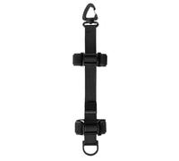 Backpack Extension Strap - Adjustable Outdoor Belt, Heavy Duty Adjustable Backpack Strap Extension for Hiking Camping Travel Mountaineering Gear Storage, Secure Attachment Belt for Outdoor Equipment C