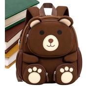 Backpack for Girls Cute Bear Design Bookbag with Adjustable Shoulder strps