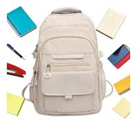 Backpack For Girls - Laptop Backpack Kids Bookbag For Work, Travel, Camping | Large Capacity | Aesthetic Waterproof Lightweight Rucksack | Multi Pocket For Women, Men, Hiking, College, Middle