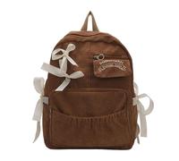 Backpack Grandi Dimensioni Scuola Studentesca Adorabili Brow Sola Daypacks Causali Viaggi In Capacità Scuola Adolescenti
