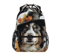 Backpack Halloween Fall Zainetto Per Computer | Zaino da scuola Resistente Daypack leggero zaini Per Computer Notebook Office