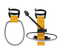 Backpack Hiking Stick Holder - Portable Hands-Free Elastic Rope Tie