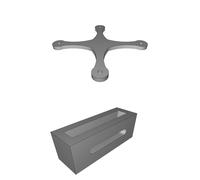 Backpack Mount for Drone - Universal Transport System with strap