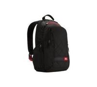 Case Logic Sporty DLBP-114 Black borsa per notebook 35,6 cm (14") Zaino Nero