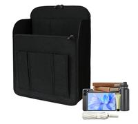 Backpack Organizer - Lightweight Bag Insert Storage, Multi Pocket Carry Pouch with Bottle Sleeve Compartments, Structured Interior Sorting System, Ideal for Travel Shoulder Bags School Commute Everyda