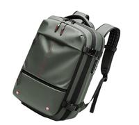 Backpack per imballaggio sottovuoto - grande capacità 60 litri, pacchetto d'aria estensibile | Pratica tasca del laptop con design impermeabile e archiviazione divisa e asciugatrice per