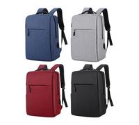 Backpack per laptop - Borsa di stoffa di Oxford, zaino con capacità | Stucche per tracolla casual del computer | Zaini per laptop libri pranzi abiti leggeri e rifornimenti scolastici o accessor