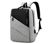 Backpack Per Laptop Da Viaggio | Continua Il Volo Per Lo Zaino Approvato | BASSOGGIO DI BUSTANTE ANTIFT Business School Con Porto Di Ricarica USB Per Viaggi In Campeggio All'aperto