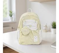 Backpack per laptop femminile - Multi tasche, borsa per coregne | BASSAGGIO DELLA quotidiano Ergonomico, borsa casual studentessa per bambini adolescenti Famiglia per giovani leggeri Ufficio per la sc
