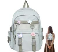 Backpack per Laptop per Ragazze - Bassatto Studente Casuale, Spackpack