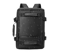 Backpack per laptop - zaino per laptop leggero per uomini donne, borsa da viaggio per pendolari | Porta di ricarica USB, nylon resistente all'acqua, manica per imbottita, tasche laterali espand