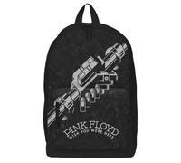 BACKPACK PINK FLOYD BACKPACK - WYWH B/W (ROCKSAX) ACC NUOVO