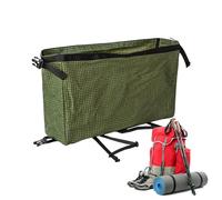 Backpack Pouch - Large Capacity Waterproof Sports Storage, Hiking Backpack Extension Pouch | Outdoor Climbing, Fishing, Gym, Travel Storage for Clothes, Bottles, Tools | Men, Women Multi-Purpose Bag