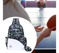 Backpack Rackpack da tennis da tavolo Pratico archivio trasversale per