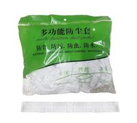 Backpack Rain Cover - 50 Pieces Clear Dustproof Protective Hiking Travel Ba | Waterproof PE Material | Elastic Edge Fit | Lightweight Sheets | Reliable Storm Shield | Camping Outdoor Gear Guar