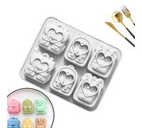 Backpack Shaped Ice Mold Reusable Silicone Tray For Drinks