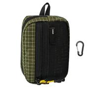 Backpack Shoulder Strap Pouch,Waterproof Zipper Partitioned Storage,Strap Pouch Compact Travel Bag | for Coin Cash Card Earphone Tool Camping Hiking Climbing Hunting Outdoor Men Women