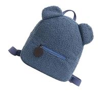 Backpack - Soft Plush Animal Bag, Lightweight Kid Friendly Shoulder Carrier, Infant Travel Companion Design, Family Friends Entertainment Feature, Boys Girls Daily Adventure Carry Usage