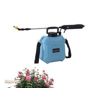 Backpack Sprayer, Electric Portable Water Sprayer, 11.61x6.69x10.63 inches Gardening Accessories with 3 Nozzles for Home Horticulture, Fumigation, Agricultural Fertilizing, Tree Care, Vegetable Farm