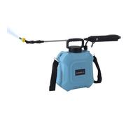 Backpack Sprayer, Garden Sprayer, 12.6x7.68x12.01 Inches, Lawn Accessories, Portable Tank Design for Flower Care, Watering, Vegetable, Painting, Greenhouse, Horticulture, Agricultural