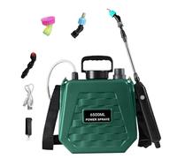 Backpack Sprayer, Rechargeable Lawn and Garden Sprayer Pack, Portable Plant Watering Equipment for Agriculture Yard Backyard Farm Landscaping Outdoor Greenhouse Maintenance