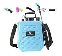 Backpack Sprayer, Rechargeable Lawn and Garden Sprayer Pack, Portable Plant Watering Equipment for Agriculture Yard Backyard Farm Landscaping Outdoor Greenhouse Maintenance