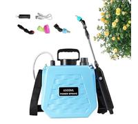 Backpack Sprayer, Rechargeable Lawn and Garden Sprayers, Adorable Backyard Sprayer Equipments, Plant Care Watering Equipment for Agriculture Yard Farm Use, 34x27x15 inches