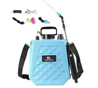 Backpack Sprayer, ricaricabile Lawn and Gardening Spray 4 Gallon Capacity, 33,5 pollici Adjustable & Ergonomic Design, Plant Care Watering Equipment for Agriculture, Backyard, and Garden Maintenance