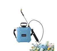 Backpack Sprayer, Tipo C Electric Watering Sprayer, Portable Gardening Tool with 3 Nozzles for orticoltura, Tree Care, Fertilizing, Cleaning, Vegetable Farm, Home Use, Color Blue