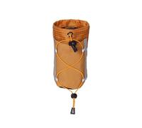 Backpack Strap Pouch - Compact Storage Organizer for Outdoor Travel | Waterproof Nylon Fabric with Secure Zipper Closure, Adjustable Shoulder Attachment, Hands Free Carry for Phone Bottle Keys Hiking