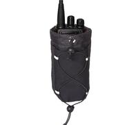 Backpack Strap Pouch - Waterproof Nylon 18x10cm | Shoulder Strap Phone Holder Water Bottle Bag Outdoor Gear Accessory Organizer | for Camping Hiking Climbing Commuting Travel Walking Biking