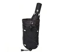 Backpack Strap Pouch | Waterproof Water Bottle Bag | Smartphone Strap Pack - for Camping Climbing Commuting Walking Biking Traveling Sightseeing