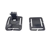 Backpack Supporto per cintura di sicurezza, clip rapida per cintura, supporto per fotocamera all'aperto, supporto per treppiede, supporto per registrazione video, zaino, bastone da viaggio