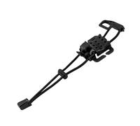 Backpack Utility Hanger - Adjustable Hook for Outdoor Adventures | Mount Clip for Camping Bags, Trekking Pole Fastener, Rucksack Organizer, Travel Gear Holder, Hiking Accessories Clamp
