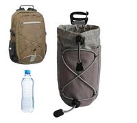 Backpack Water Bottle Carrier - Water Bottle Holder for Backpack