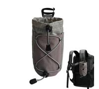 Backpack Water Bottle Holder Waterproof Cycling Drinkware Bag 6.69x3.15 In