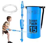 Backpack Water Soaker, giocattolo d'acqua estraibile | Backpack Water Soaker giocattolo di grande capacità | BAGNI INTERATTIVO MULTI-PLAYERS GIOCO DI POLCIO DI GIORNI CALDO PER MASSIDE, BEACH