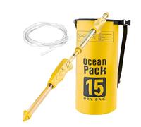 Backpack Water Soaker, Grande Water Spraying Backpack Toy, 15,75 x 5,51 in Interactive Bathing Play, Hot Weather Pool Game, Multiple Player Fun, Ideal for Souls and Daughters