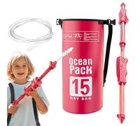 Backpack Water Soaker - serbatoio giocattolo di spruzzo di grande capacità, pacchetto d'acqua pressurizzato | Divertente partita in piscina all'aperto per bambini figlio figlia estate attività
