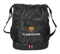 Backpack With Strings F.C. Barcelona Black Black 35 X 40 X 1 Cm NUOVO