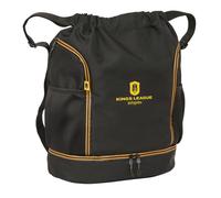 Backpack with Strings Kings League Black 35 x 40 x 1 cm