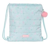 Backpack With Strings Moos Garden Turquoise NUOVO