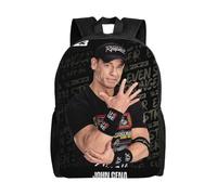 Backpack xp1619 WWE John Cena Backpack School Bag Kids Backpack Backpacks, Lightweight Large Backpacks Capacity Work Travel Casual Shoulders Daypack,S