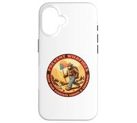 Backpacker Smokey Bear Keep Forests Green & Growing Hiking Custodia per iPhone 16