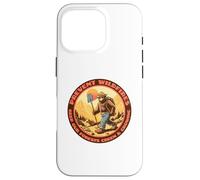 Backpacker Smokey Bear Keep Forests Green & Growing Hiking Custodia per iPhone 16 Pro