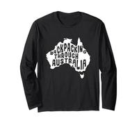 Backpacking Attraverso l'Australia Maglia a Manica