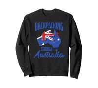 Backpacking Attraverso l'Australia Sydney Felpa
